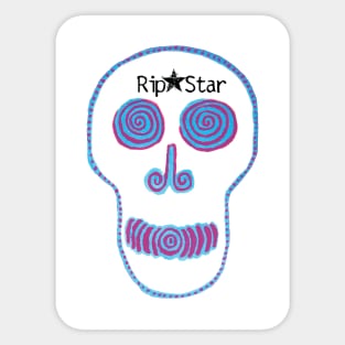 RipStar Sticker